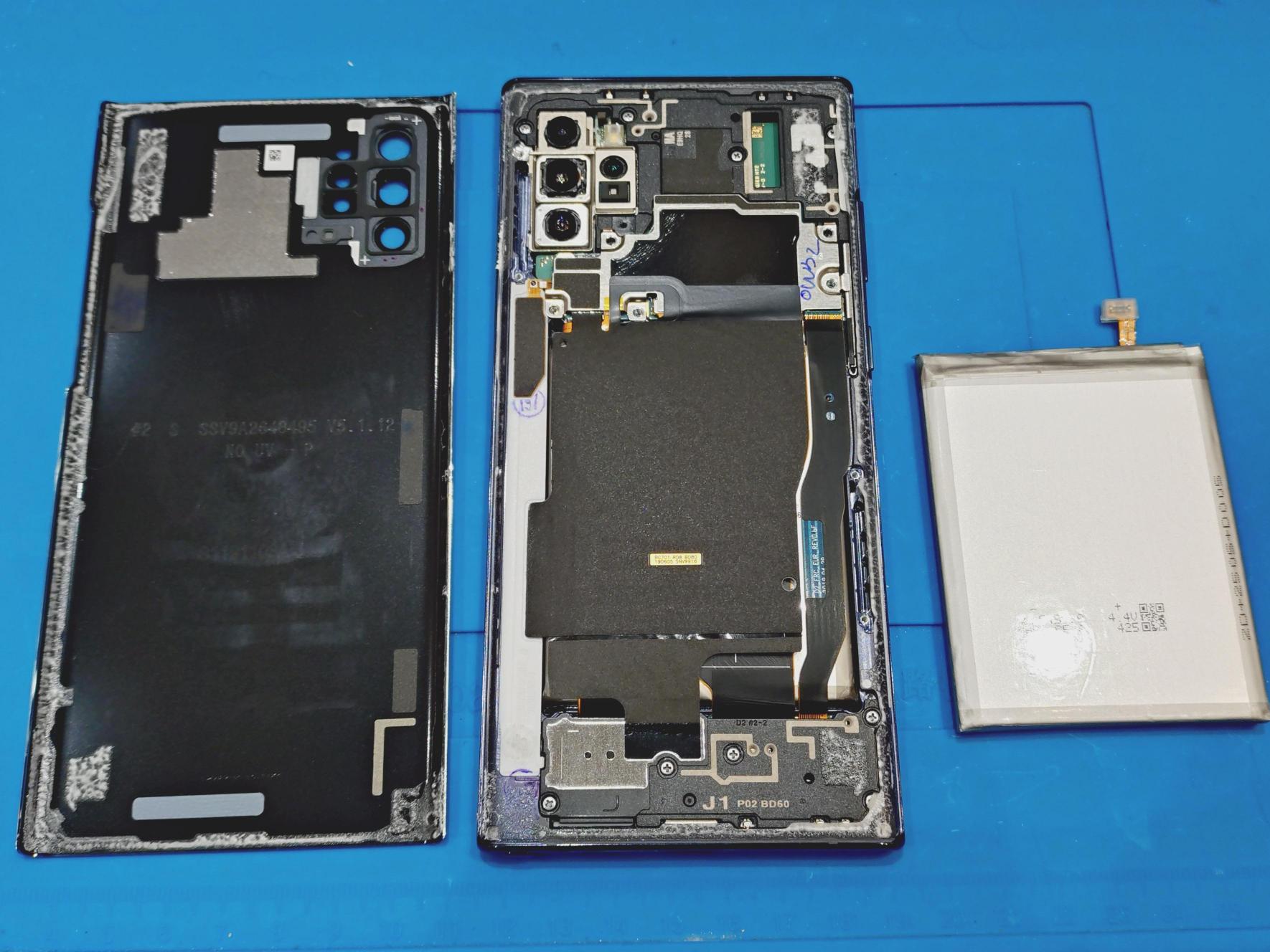 Galaxy Note10+(ギャラクシー)のご相談をいただきました。【スマホ修理工房池袋P’パルコ店】